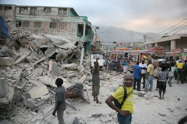 haiti earthquake quotes. Responses To Haiti Earthquake.